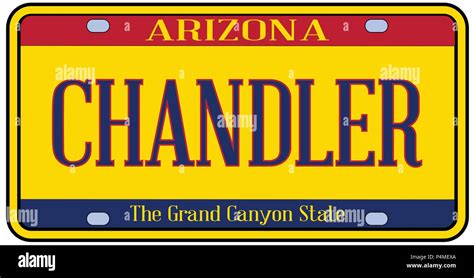 Arizona Vehicle Registration Plate Hi Res Stock Photography And Images