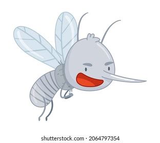 Cute Fly Cartoon Stock Vector Royalty Free Shutterstock