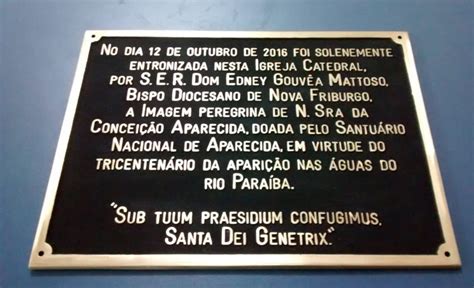 Placas em Bronze Fundido e Alumínio Natv net RJ SP DF MG ES PR