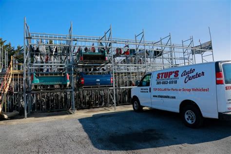 #1 Auto Salvage Yard in Frederick, MD | Stup’s Auto Center