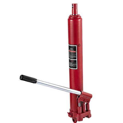 BENTISM Hydraulic Long Ram Jack Manual Dual Pump 8 Ton Engine Lift
