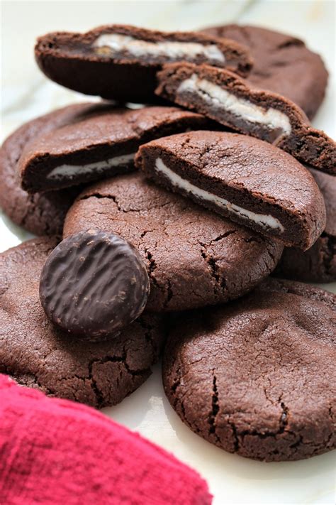 Chocolate Peppermint Patty Cookies My Recipe Treasures