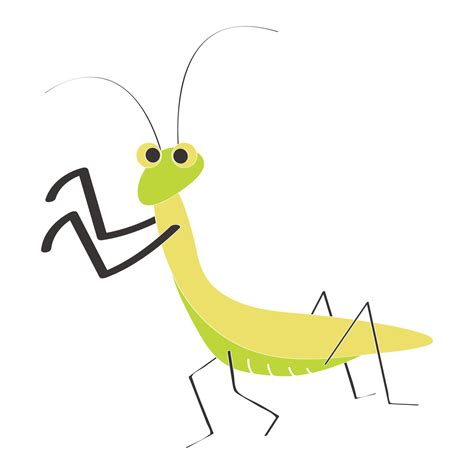 grasshopper vector element 14824943 Vector Art at Vecteezy