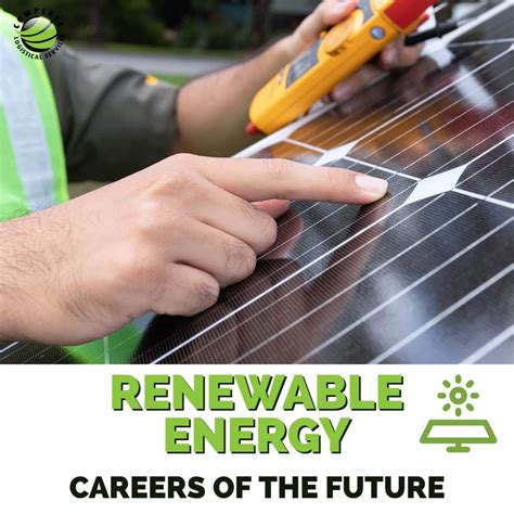 Renewable Energy Jobs Are The Careers Of The Future Complete