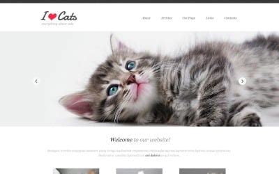 36+ Free HTML5 Animals and Pets Website Templates