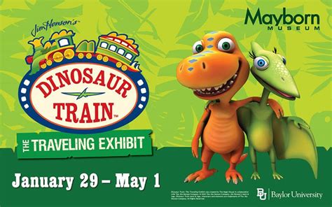 Dinosaur Train: The Traveling Exhibit – Visit Waco,TX