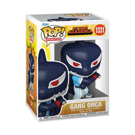 Pop Animation My Hero Academia Gang Orca Baseball Vinyl Figure