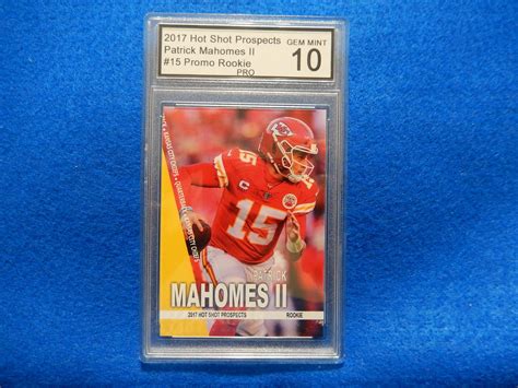 patrick mahomes rookie card 12