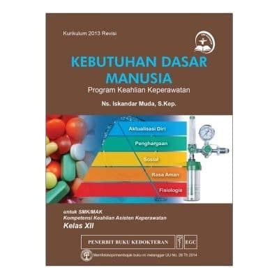 Jual Kdm Ori Buku Kebutuhan Dasar Manusia Smk Keperawatan Kelas Xii