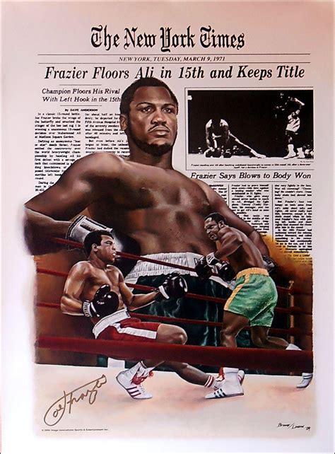 Joe Frazier Wallpapers - Wallpaper Cave