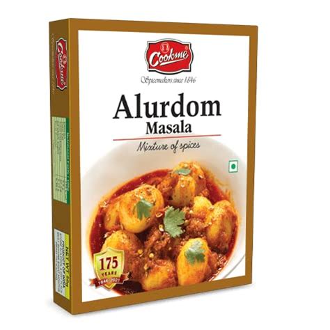 Cookme Alur Dom Masala Powder 100g 2 Pkt Of 50g Each Amazon In