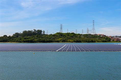 Primeira Etapa Da Maior Usina Solar Flutuante Do Pa S Inaugurada Em