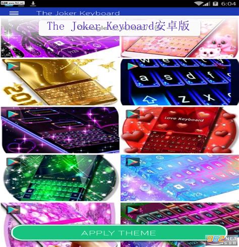 The Joker Keyboard软件下载 The Joker Keyboard安卓版下载v1 乐游网软件下载