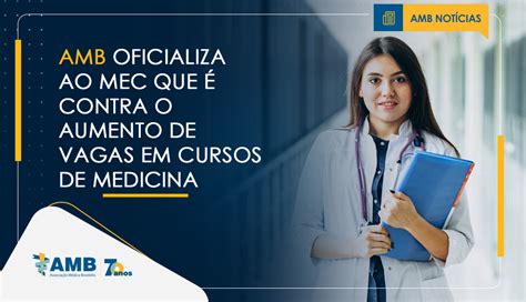 Amb Oficializa Ao Mec Que é Contra O Aumento De Vagas Em Cursos De