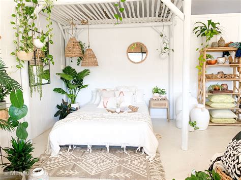 Tropical Bedroom Decor - datainspire