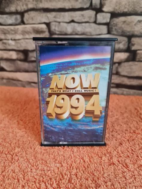 Now Thats What I Call Music 1994 Anniversary Original Double