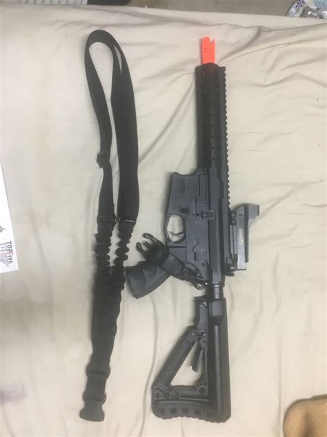 SOLD G G CM16 HopUp Airsoft