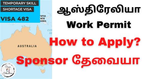 How To Get Australian Work Permit Visa Subclass 482 Australia Jobs In