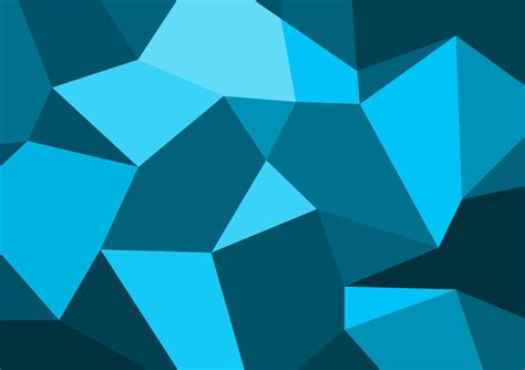 modern blue shape polygon abstract background banner backdrop wallpaper graphic design pattern ...