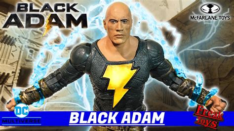 Black Adam Mcfarlane Toys Recenzja Filmowej Figurki Z Serii Dc