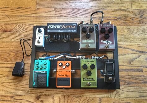 How To Build A Guitar Pedalboard Artofit