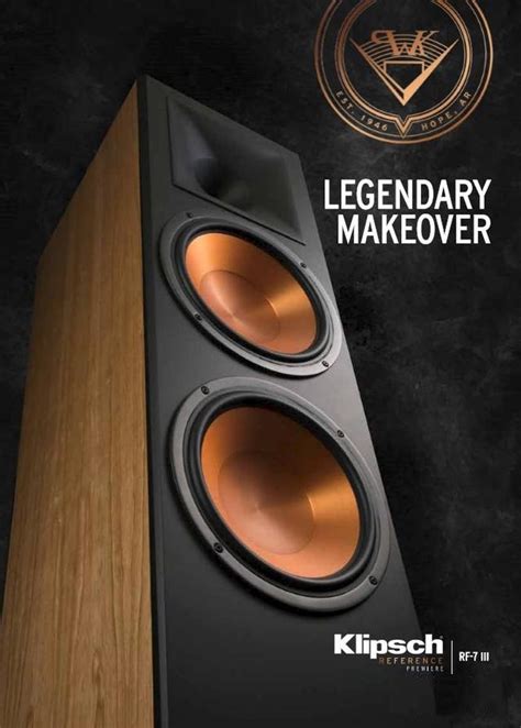 Klipsch RF 7 III Floorstanding Speaker