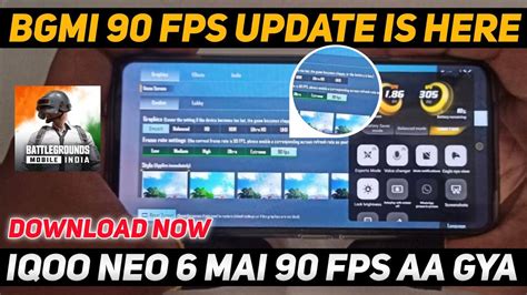 Iqoo Neo Fps Update Is Here Finally Fps Update Aa Gya Iqoo