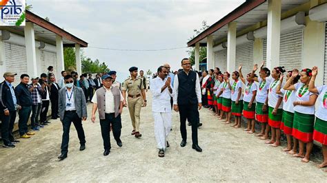 Pib India On Twitter Rt Pibkohima Villagers Of Avangkhu Giving A