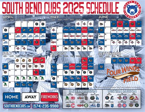 Cubs 2025 Schedule