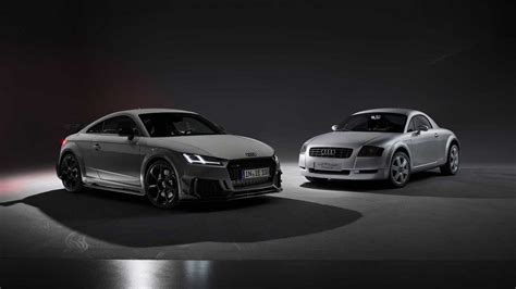 Audi Tt Rs Iconic Edition Celebra Os Anos Do Esportivo Ser O Ltimo