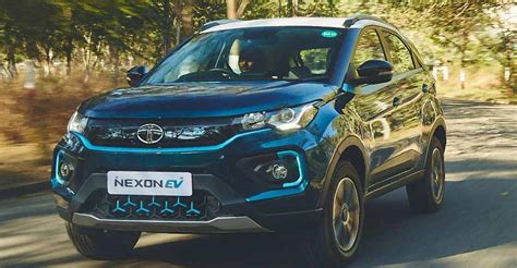 Tata Nexon Ev Test Drive Compact Size Good Range Fast Track Review English Manorama