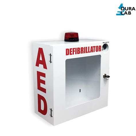 AED Wall Mount Alarm Enclosure | Duralab