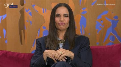 Ivete Sangalo Abre O Cora O E Confessa Trai O N O Me Arrependo