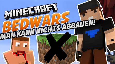 Wir K Nnen Keine Bl Cke Abbauen Minecraft Bedwars Peterle Youtube