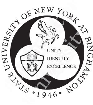 Binghamton University Seal | Communications and Marketing | Binghamton University