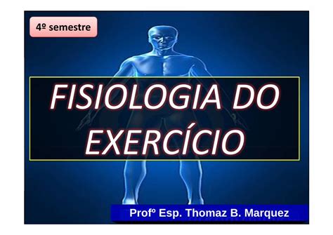 Pdf Fisiologia Do Exerc Cio S D F A E Jimcontent