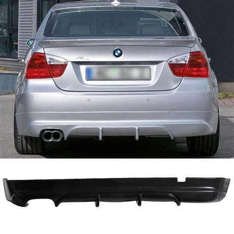 2006 2008 Bmw E90 Rear Bumper Lip Ac Style Poly Urethane Blr Be90ac Pu