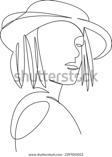 One Continuous Single Drawing Line Art Stock Vector (Royalty Free ...