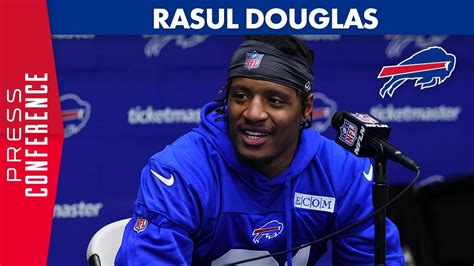 Rasul Douglas I Came Here To Play And Make Plays Buffalo Bills