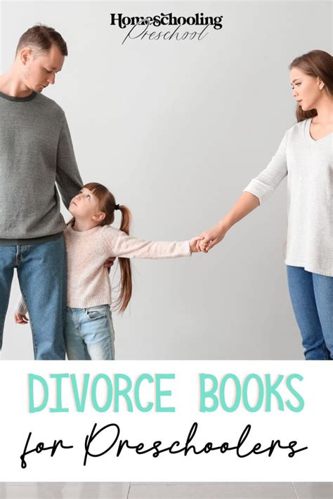 Children’s Books on Divorce - Homeschooling Preschool