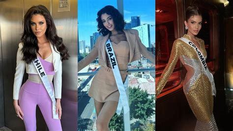 Qui Nes Son Las Latinas Favoritas Del P Blico En Miss Universo