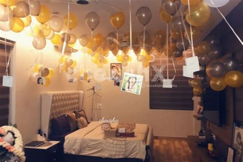 Room Decoration Birthday Ideas Room Decoration Birthday Surprise Ideas