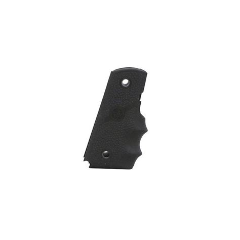 Hogue Automatic Wraparound Rubber Grips With Finger Grooves Colt 1911