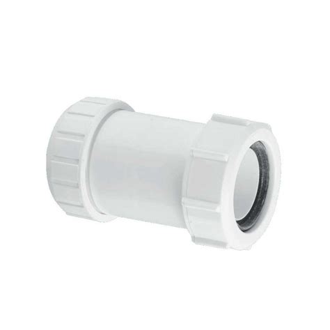 Mcalpine Surefit X Multifit Straight Connector