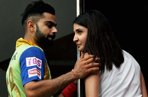 Virat Kohli and Anushka Sharma Spotted Having Candid Conversation ...