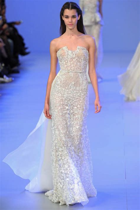 Elie Saab Haute Couture Springsummer 2014 Fashion Gone Rogue