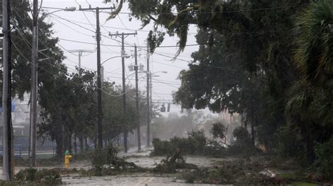 Así Fue La Destrucción Que Causó El Huracán Matthew En Florida Rpp