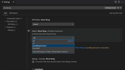 Visual Studio Code User And Workspace Settings