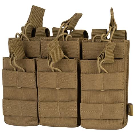 Viper Tactical Triple Duo Airsoft Magazine Pouch Tan Airsoft Central