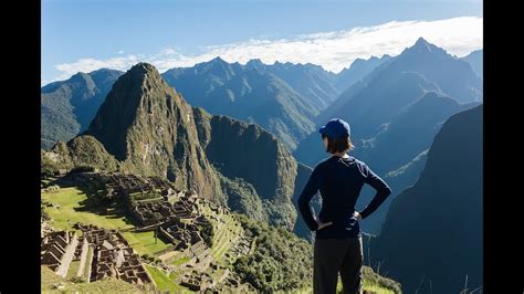 Machu Picchu Peru In K Video Uhd Youtube